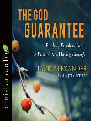 cover image of God Guarantee